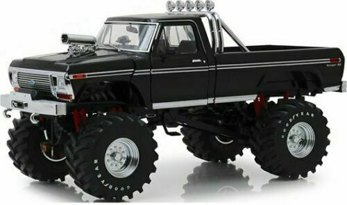 FORD F-250 Monster Truck "Kings of Crunch" (колеса 48 дюймов) 1979 Black