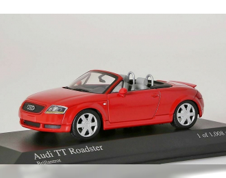 AUDI TT ROADSTER - 2000 - RED