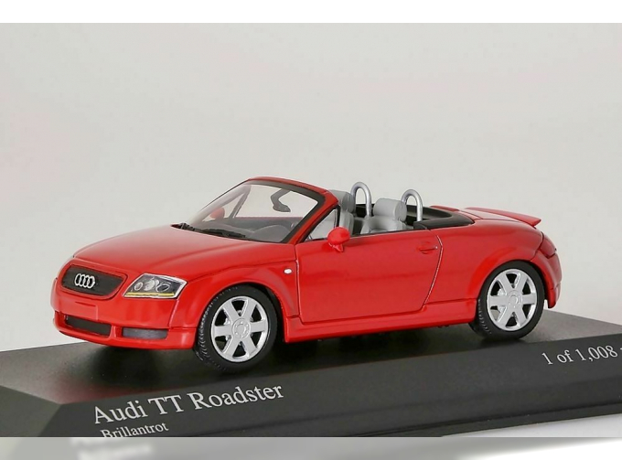 AUDI TT ROADSTER - 2000 - RED