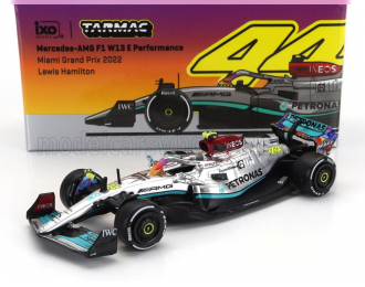 MERCEDES-BENZ GP F1 W13e Team Mercedes-amg Petronas F1 №44 6th Miami Gp (2022) Lewis Hamilton, Silver Green