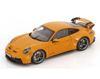 PORSCHE 911 GT3, Bahama (2021), yellow