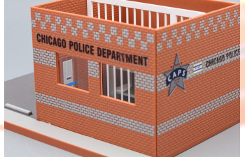 Accessories Set Officina Garage Mechanic's Corner Hot Pursuit Chicago Police Department