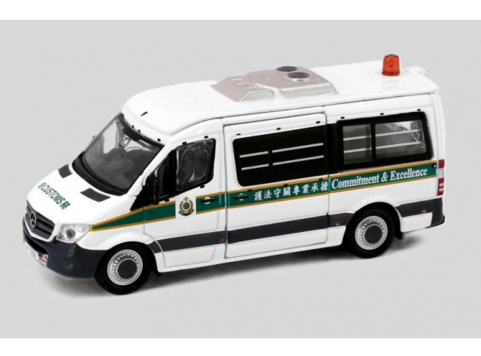 MERCEDES-BENZ Sprinter FL Hong Kong Customs