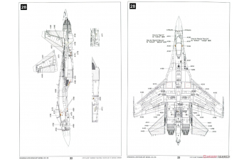 Сборная модель Российский самолет Су-35С, Su-35S“Flanker E"