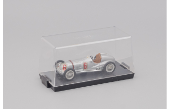 MERCEDES-BENZ W125 #6 (1937), silver