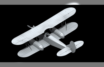 Сборная модель Советский санитарный самолет По-2 с санитарными кассетами