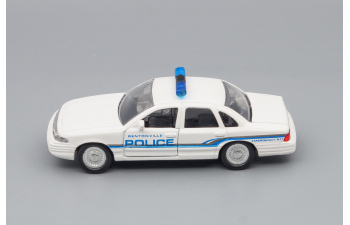 FORD Crown Victoria Police, white