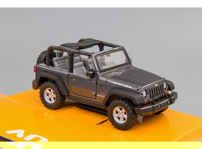 JEEP Wrangler Rubicon, gray