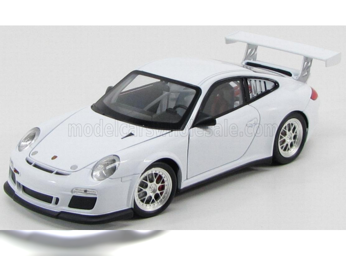 PORSCHE 911 997-2 Gt3 Coupe (2011), White