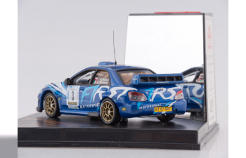 SUBARU Impreza WRC07 - #3 R.Kubica/G.Manfredi