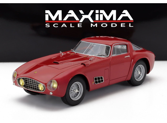 FERRARI 410S BERLINETTA BY SCAGLIETTI sn0594CM (1955), red