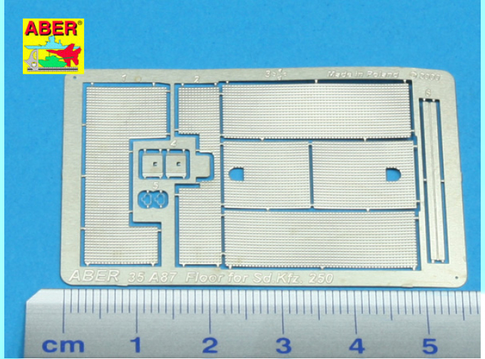 Floor for Sd.Kfz. 250