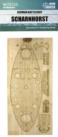Палуба SCHARNHORST Q-Version FOR MENG WB-002