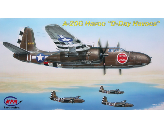 Сборная модель A-20G Havoc "D-Day Havocs"