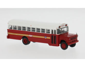 DODGE S 600 FDNY (1970), red/white