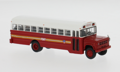 DODGE S 600 FDNY (1970), red/white