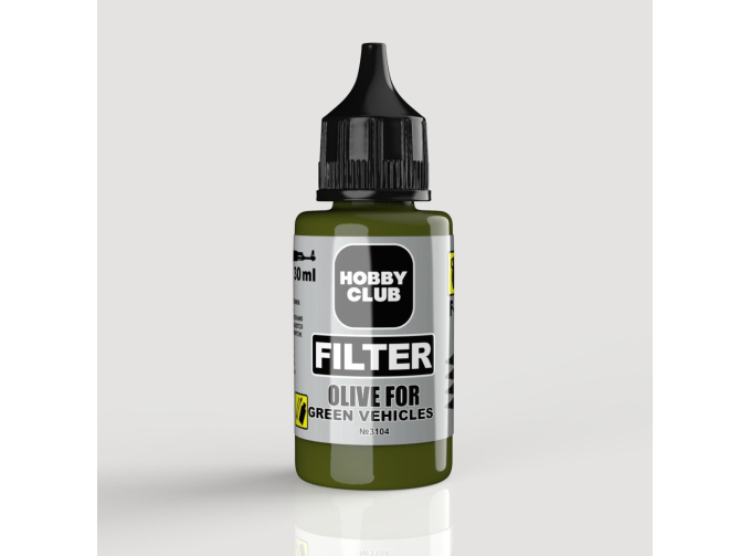 Фильтр - "Тёмно-жёлтый для немеской техники", 30мл