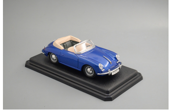 PORSCHE 356B Cabriolet (1961), blue