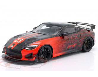 NISSAN Z GT4 №23 (2022), black/red
