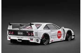 FERRARI LB-WORKS 40, white