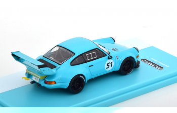 PORSCHE RWB 911 Rauh Welt Backdate, turquoise