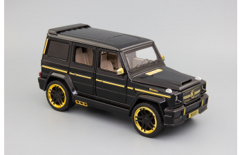 MERCEDES-BENZ G-class 205х85 мм, чёрный