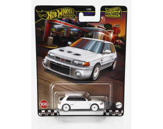 MAZDA 323 Gtr Custom (1992), White