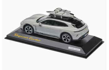 PORSCHE TAYCAN Turbo Cross Turismo (J1.2) AHEAD (2026), grey