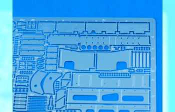 Фототравление для German medium tank Pz.Kpfw. III, Ausf J/L - vol. 1 - basic set