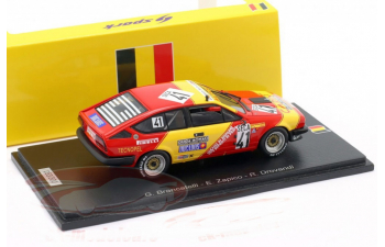 ALFA ROMEO Alfetta GTV6 №41 6th 24h Spa Rinaldo Drovandi, Gianfranco Brancatelli, Emilio Zapico (1983)