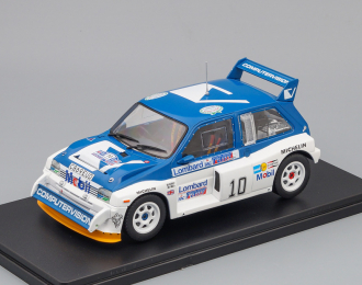 MG Metro 6R4 #10 "Austin Rover" Pond/Arthur 3 место RAC Rally 1985