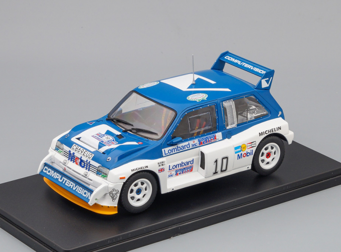 MG Metro 6R4 #10 "Austin Rover" Pond/Arthur 3 место RAC Rally 1985