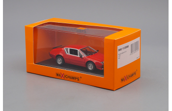 RENAULT Alpine A 310 (1976), red