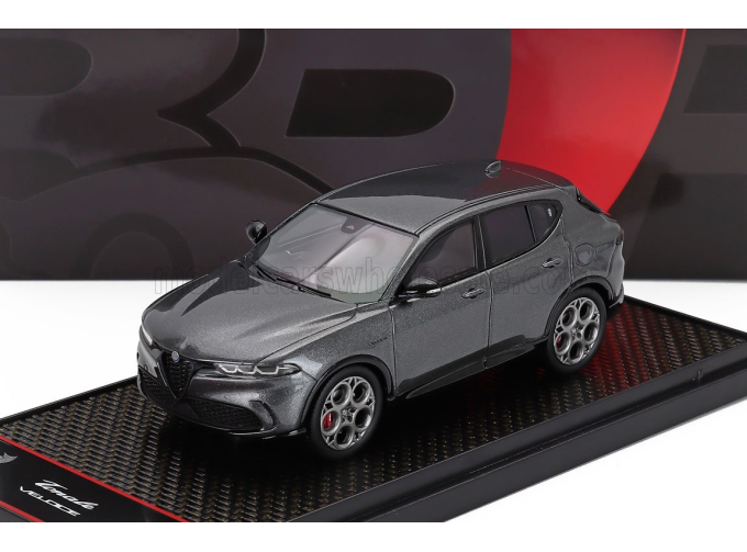 ALFA ROMEO Tonale Veloce (2023), Grigio Vesuvio - Grey Met