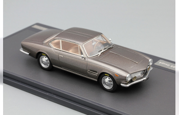 FIAT Moretti 2500 SS Coupe 1962, grey metallic