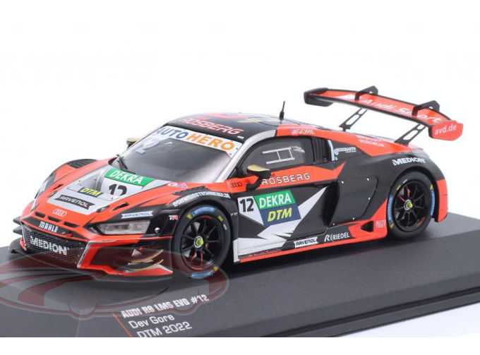 AUDI R8 LMS GT3 №12 DTM Dev Gore (2022)