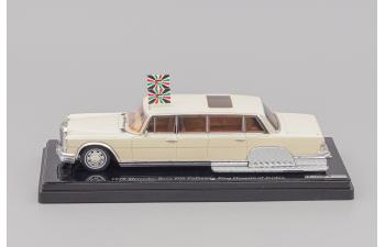 (Б/У) MERCEDES-BENZ 600 Pullman King Hussein of Jordan (1975), biege