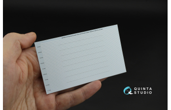 3D Декаль Выступающая расшивка и гладкие сварные швы, средний рельеф (для всех моделей)