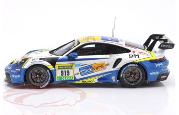 PORSCHE 911 (992) GT3 Cup №919 24h Nuerburgring Richard Jodexnis, Kersten Jodexnis, Robin Chrzanowski, Peter Scharmach (2025)