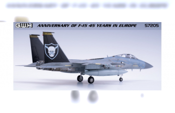 Сборная модель USAF F-15C Annversary of "45 Years in Europe"