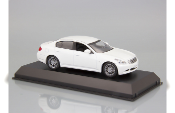 NISSAN Skyline 350GT Sedan (V36) (2006), white pearl