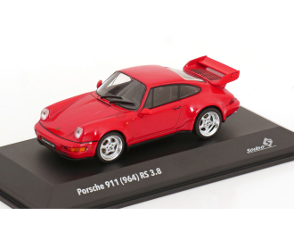 PORSCHE 911 (964) RS 3.8 (1994), red