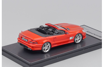 MERCEDES-BENZ SL 65 AMG Cabrio, red