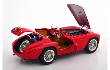 FERRARI 166 MM Barchetta (1948), red