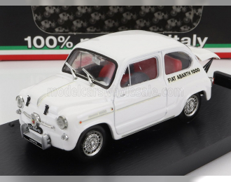 FIAT 600 1000 ABARTH RADIATORE MONTECARLO (1963), WHITE