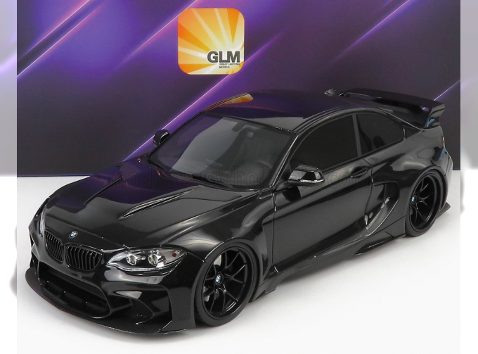 BMW 2-series M235i Darwinpro Mtc Black Sails Widebody (2015), Black