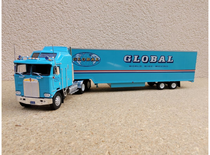 KENWORTH K100 Aerodyne (1980), Semi-Remorque Americains 41