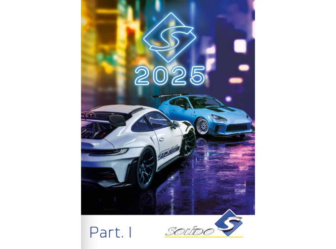 Каталог Solido 2025 Part. 1