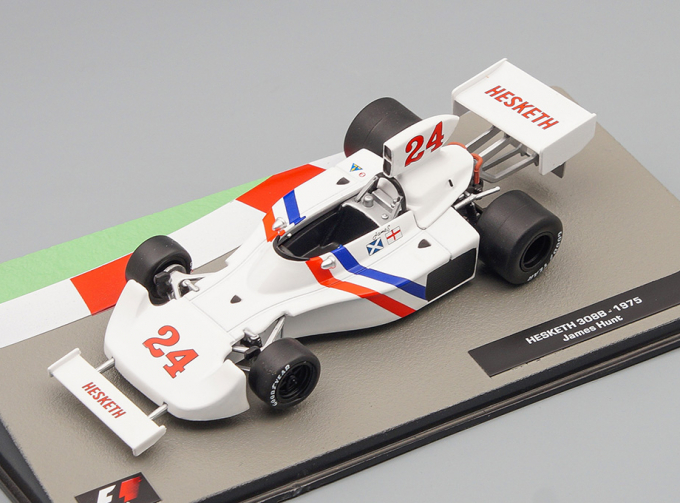 HESKETH 308B, Hunt (1975), white