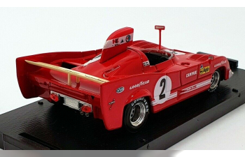 ALFA ROMEO 33TT12 #2 1000Km Spa 1975 Pescarolo/Bell